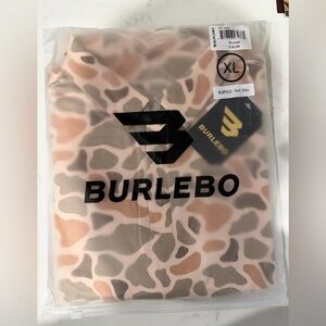 Burlebo Venado Camo Polo Shirt XL - NWT